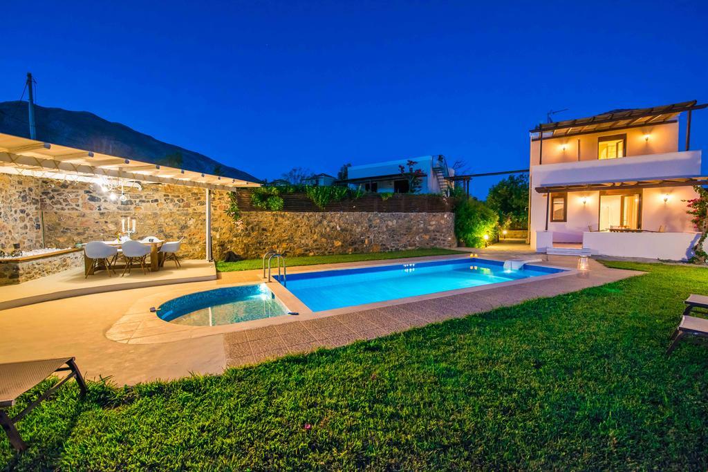 Gasparakis Bungalows&Villas Lefkogeia Luaran gambar