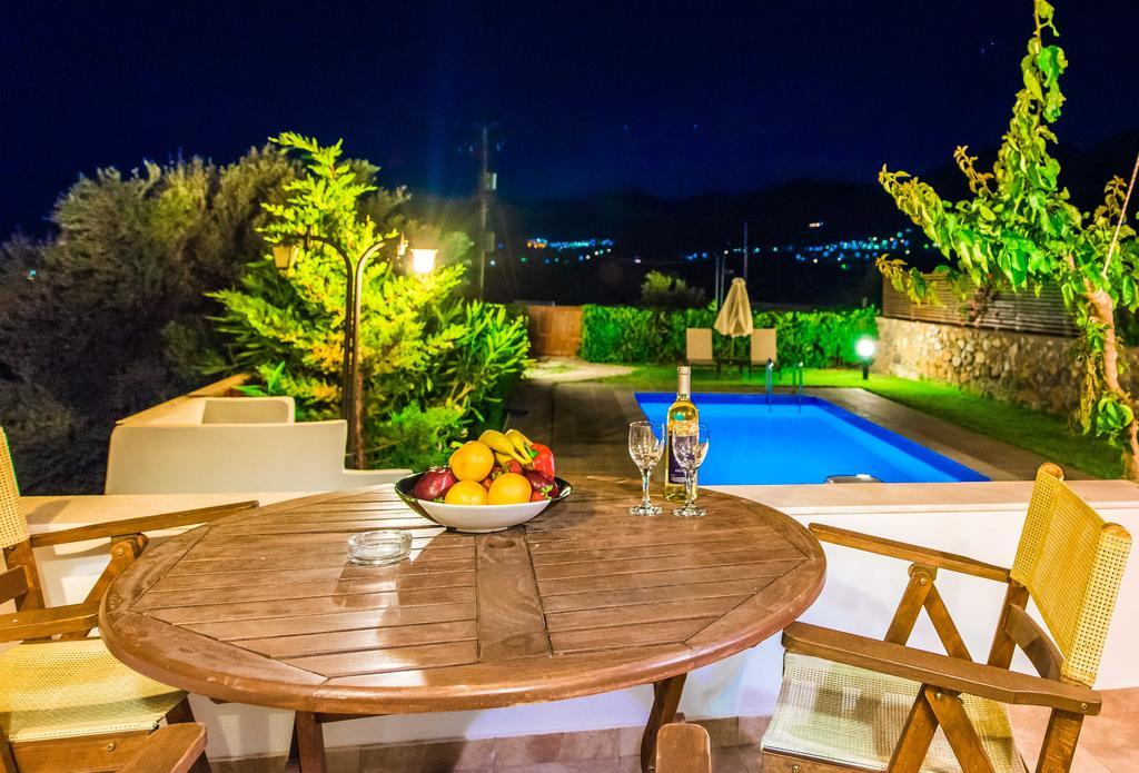 Gasparakis Bungalows&Villas Lefkogeia Luaran gambar