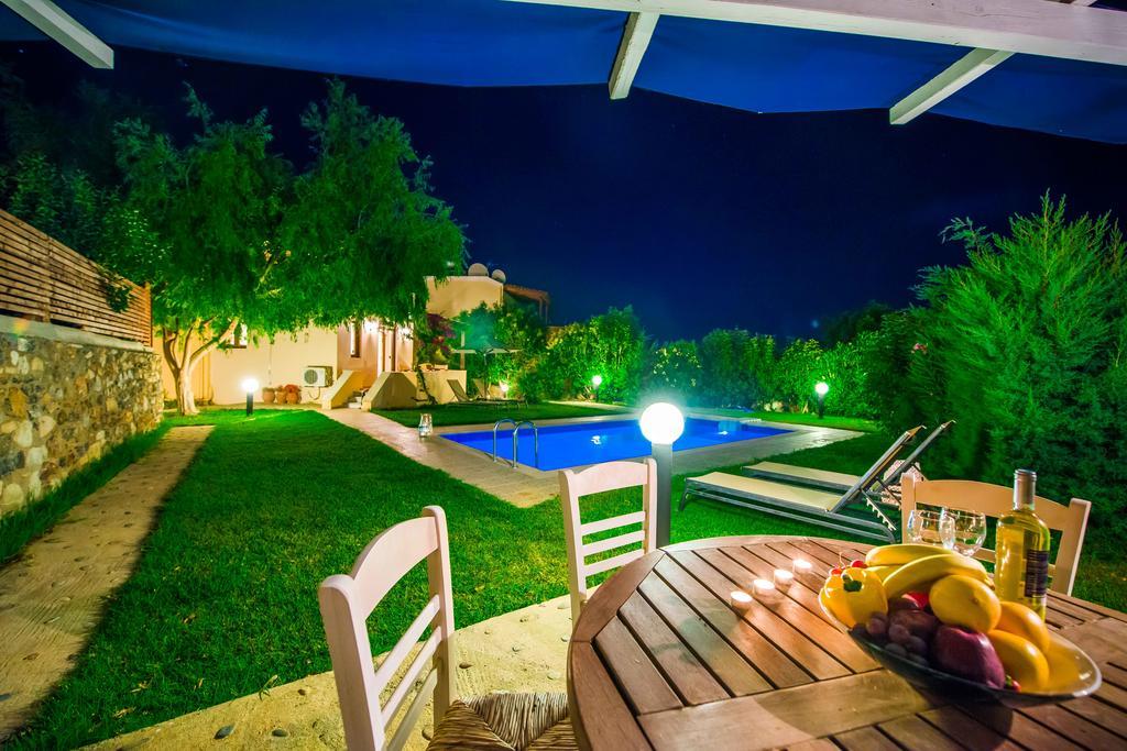 Gasparakis Bungalows&Villas Lefkogeia Luaran gambar