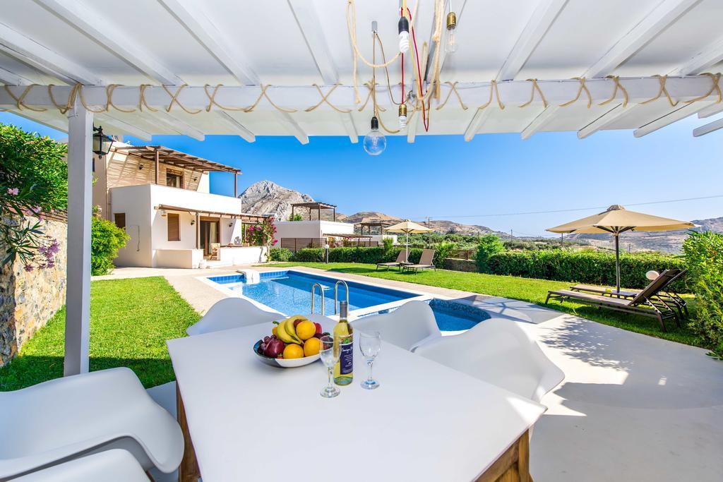 Gasparakis Bungalows&Villas Lefkogeia Luaran gambar